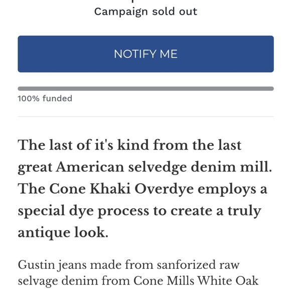 Gustin #204 Cone Overdye - Picture 4 of 7